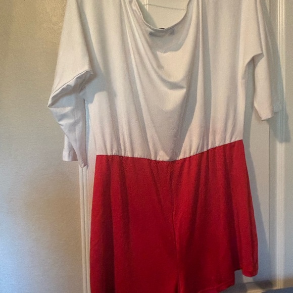 ✨💖❣️ Sexy Off Shoulder Romper Short Set✨❤️ - Picture 4 of 5